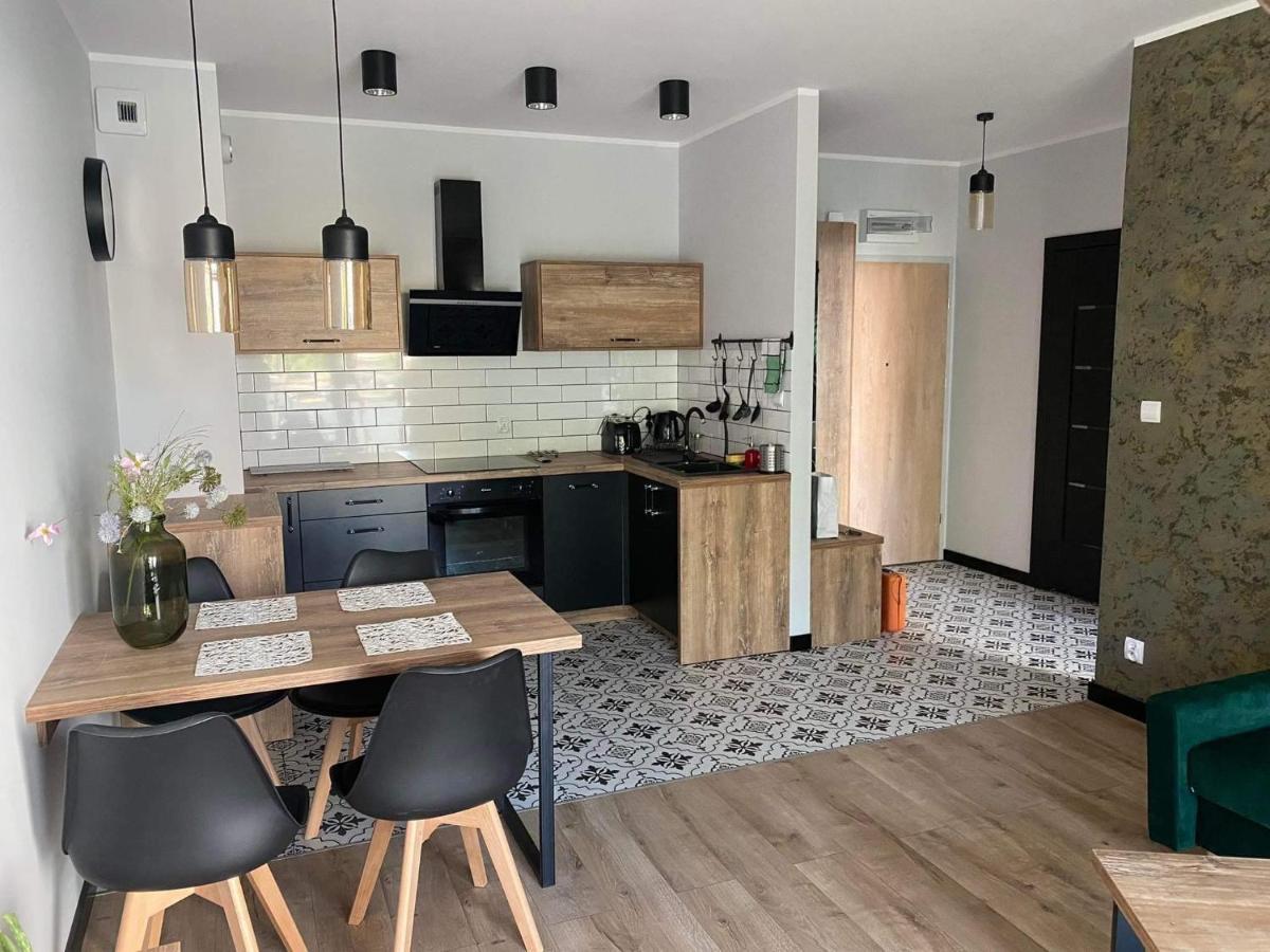 Apartament Tomek Ilawa Ngoại thất bức ảnh