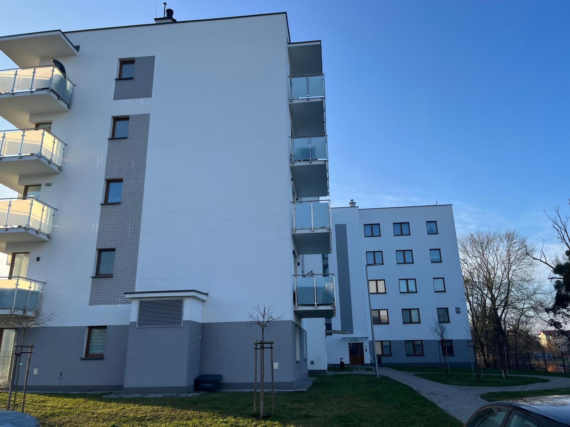 Apartament Tomek Ilawa Ngoại thất bức ảnh